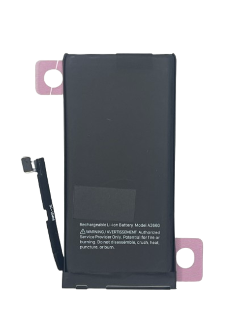 Batería De Repuesto Para IPhone 13 Mini – 2406 MAh, Kit Profesional De 12 Herramientas Y Adhesivo Precortado Para Pantalla Incluido Batería IPhone 13 Mini 2406mAh Con Herramientas
