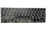 Teclado Para Macbook Pro 15 A1707 Inglés