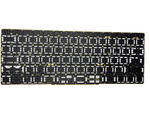 Teclado Para Macbook Pro 13 A1708 Ingles