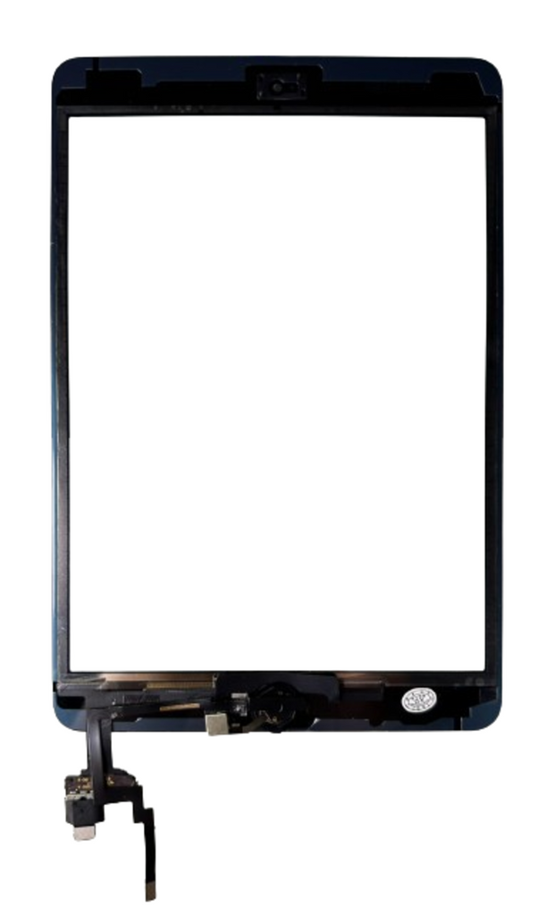 Pantalla Táctil Para IPad Mini / IPad Mini 2 – Con Conector Ic – Negro